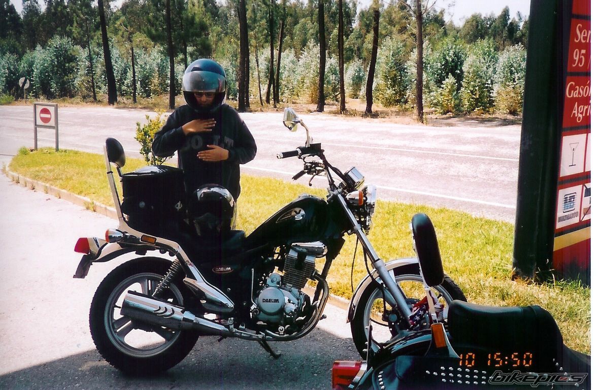 2001 DAELIM VS 125 | Picture 638362 motorcycle photo