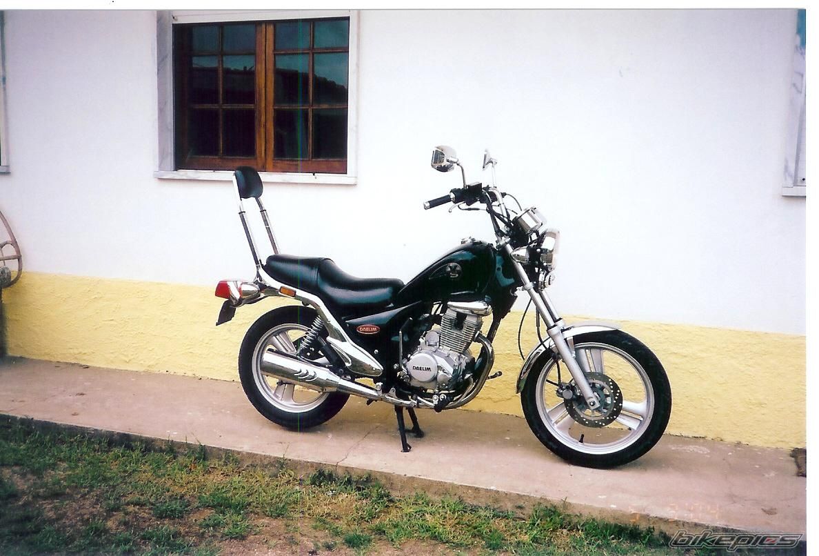 2001 DAELIM VS 125 | Picture 638385 motorcycle photo