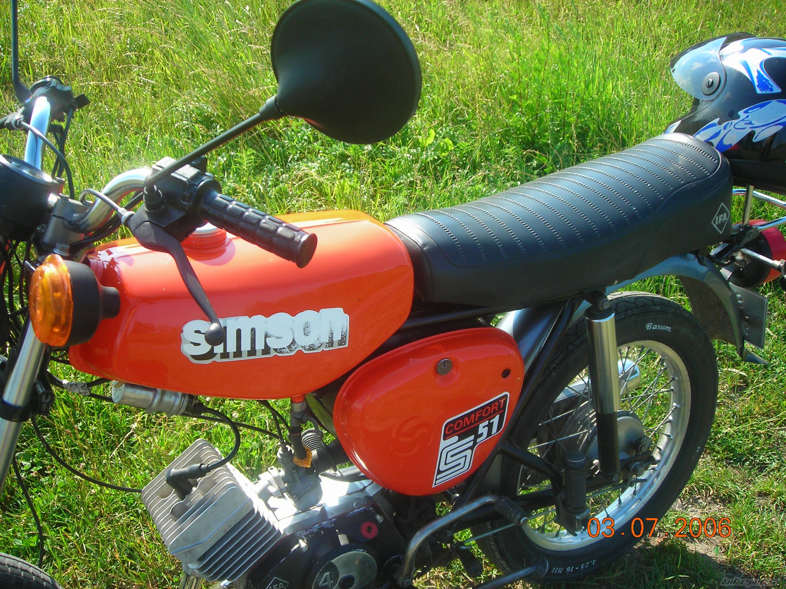 1990 SIMSON S 51 | Picture 638596 motorcycle photo
