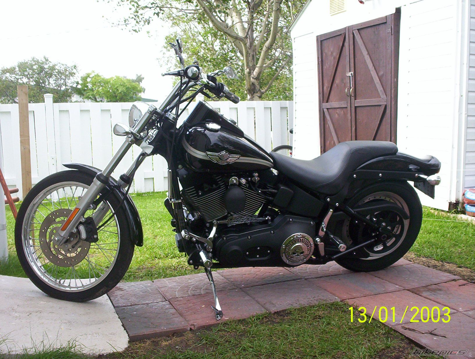 2003 HARLEY DAVIDSON FXSTB | Picture 638660 motorcycle photo