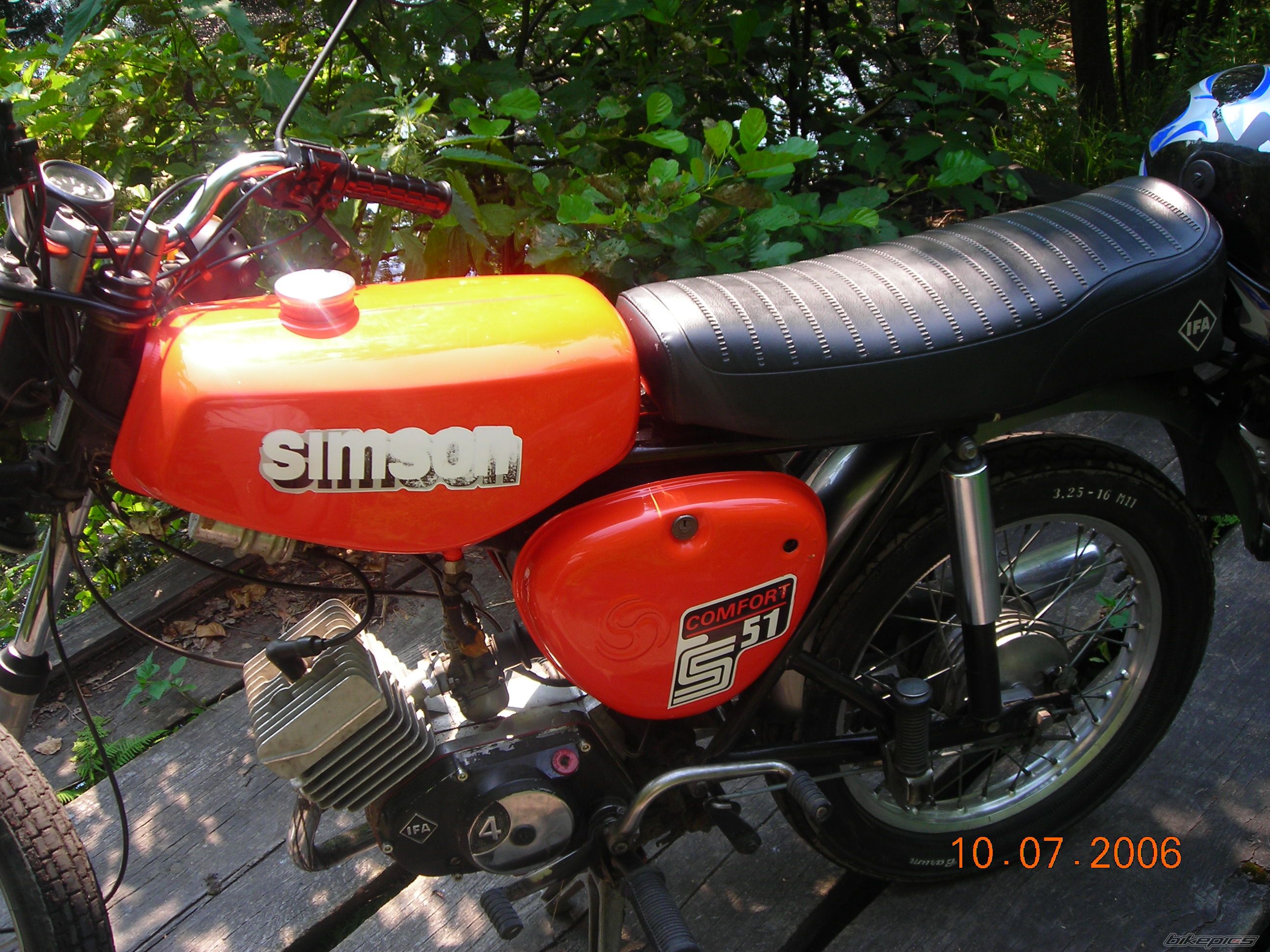 1990 SIMSON S 51 | Picture 638663 motorcycle photo