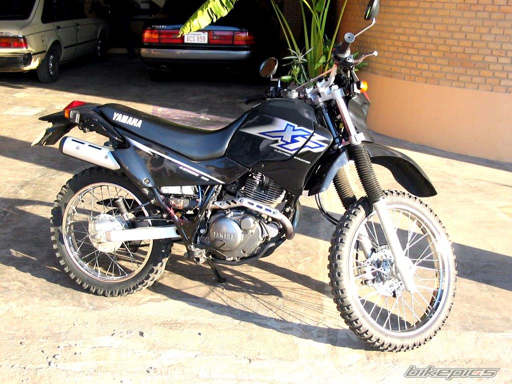 2004 YAMAHA XT 225 | Picture 638706 motorcycle photo