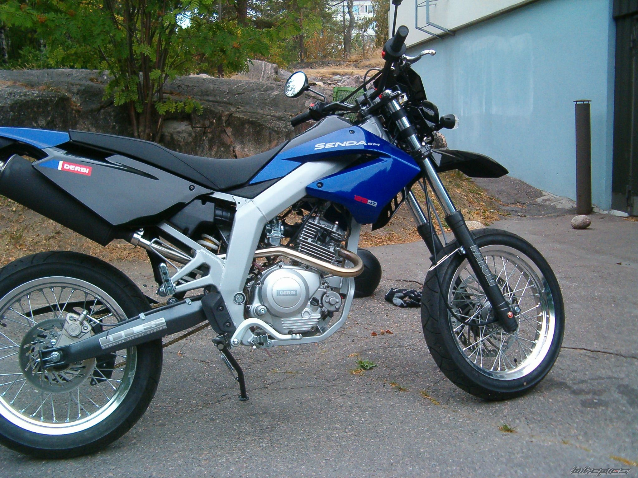 2006 DERBI SENDA SM 125 | Picture 638755 motorcycle photo