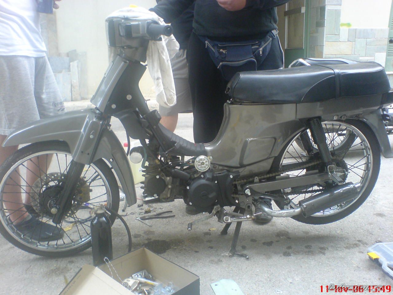 1987 SUZUKI BIRDIE | Picture 638800 motorcycle photo