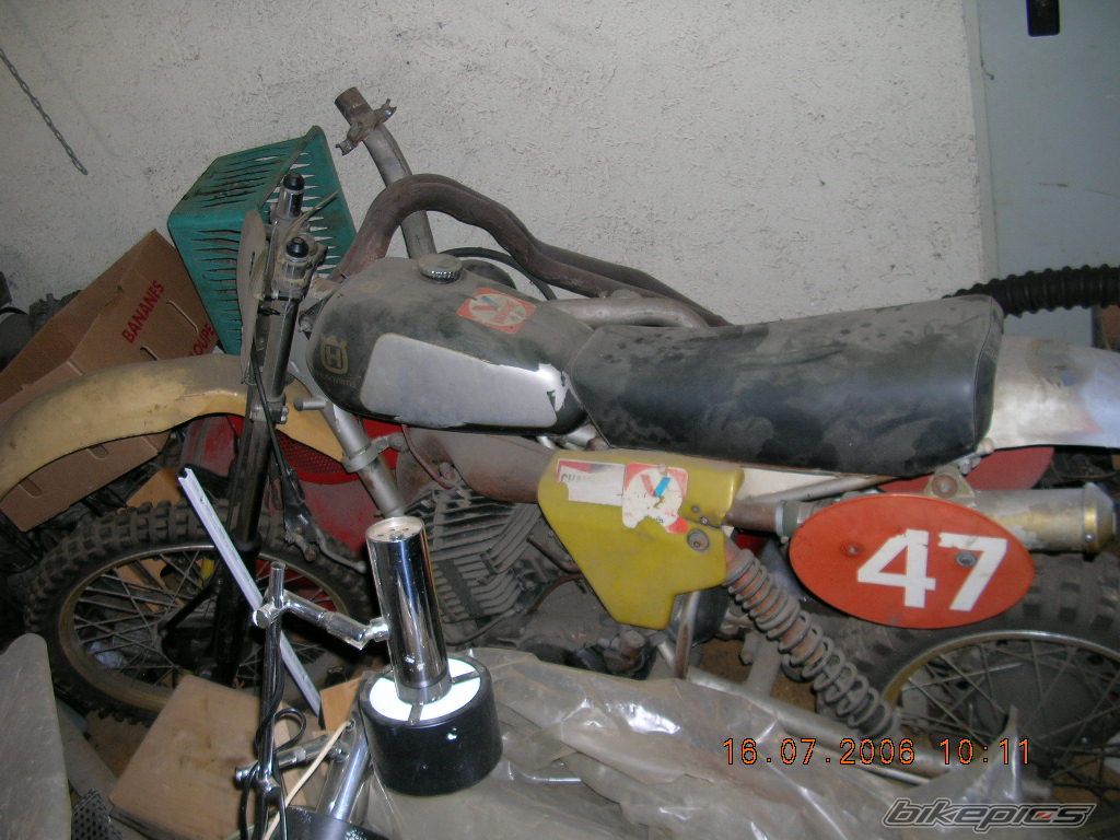 1976 HUSQVARNA CR 430 | Picture 638970 motorcycle photo