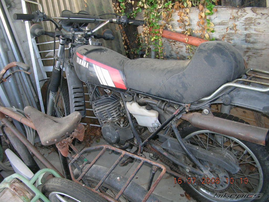 1980 YAMAHA DT 125 | Picture 638975 motorcycle photo