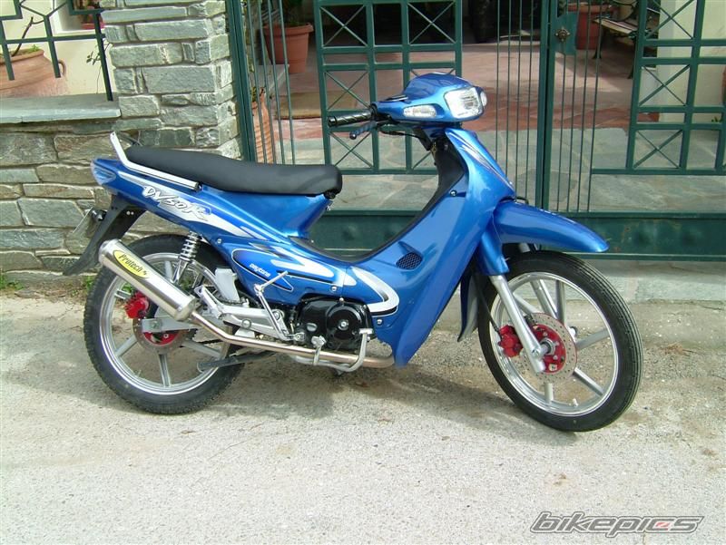 2006 DAYTONA DV 50R | Picture 638998 motorcycle photo