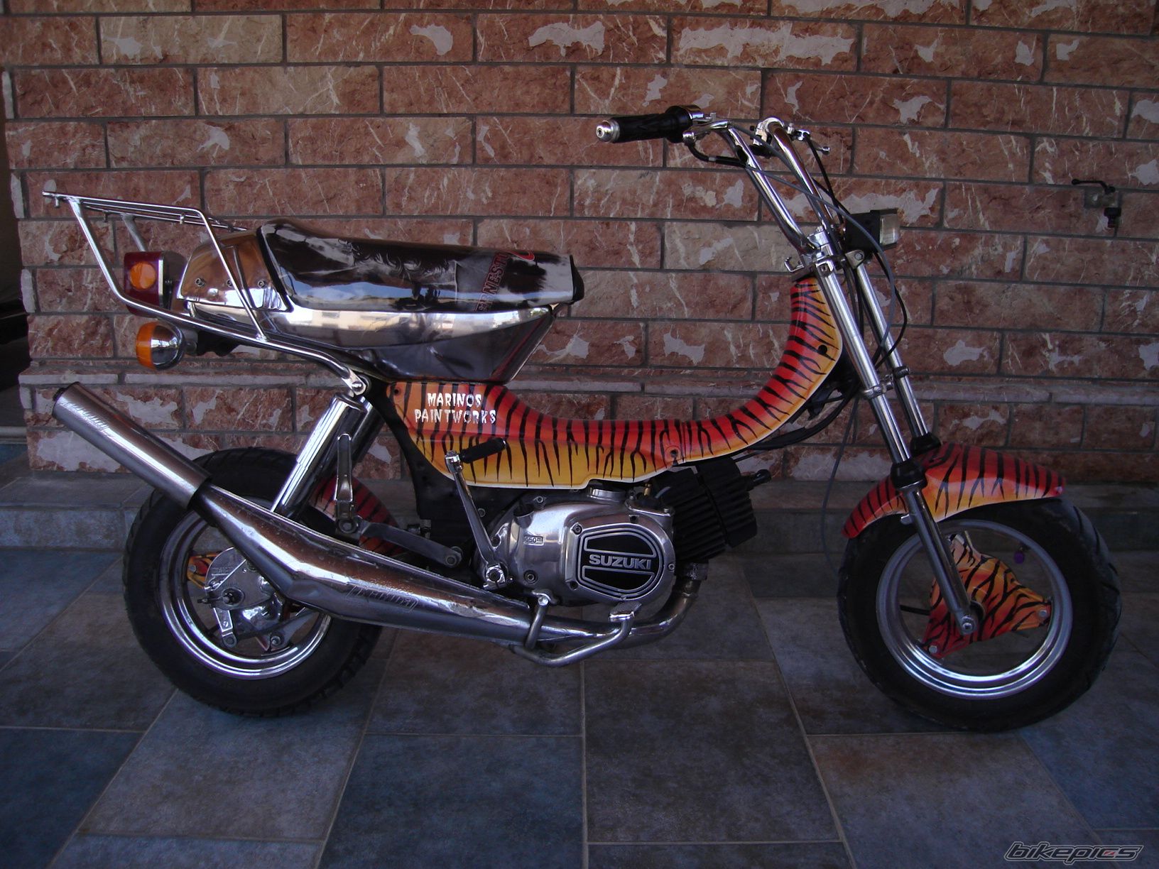 2006 SUZUKI A 100 | Picture 639063 motorcycle photo