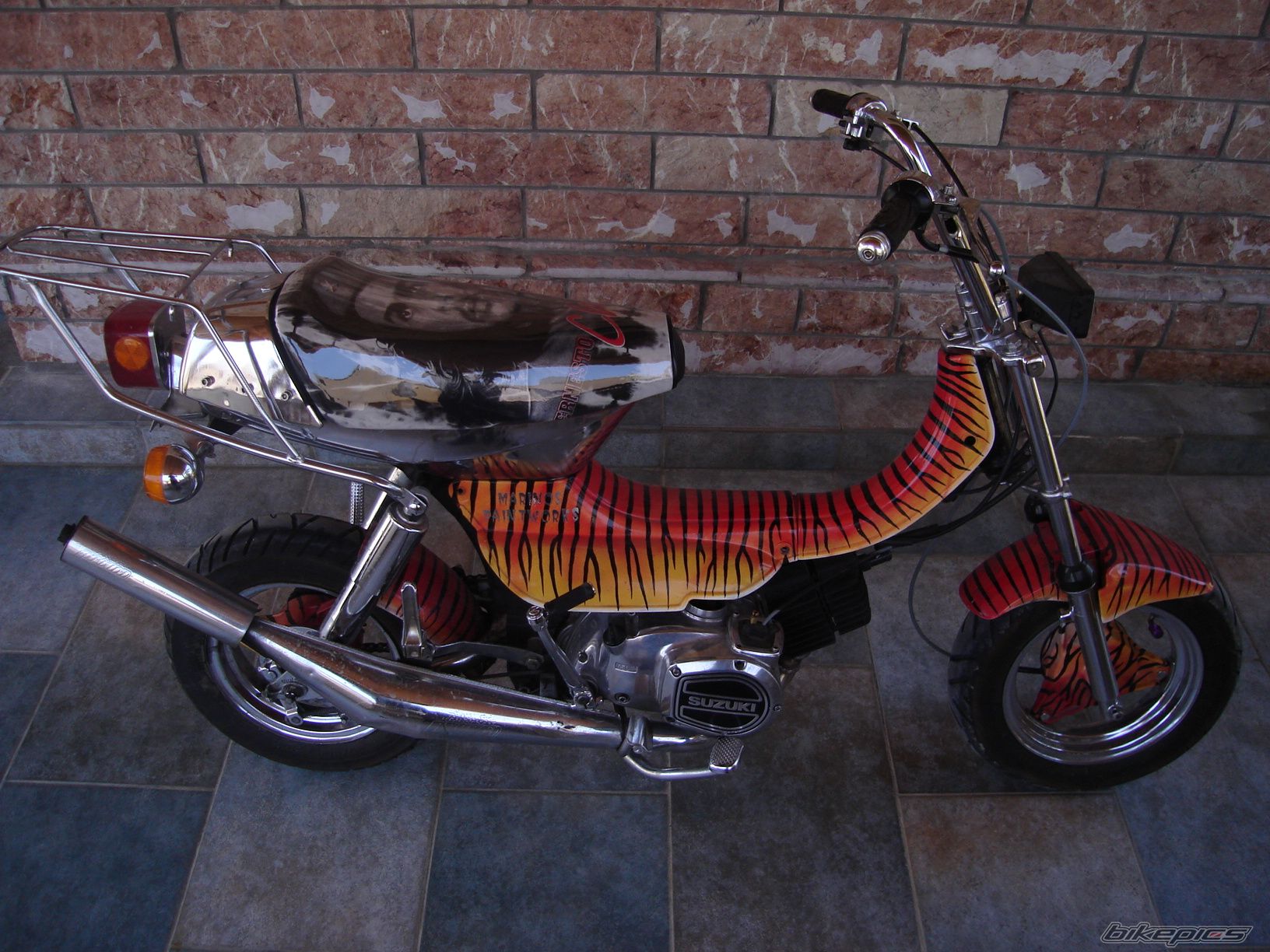 2006 SUZUKI A 100 | Picture 639065 motorcycle photo