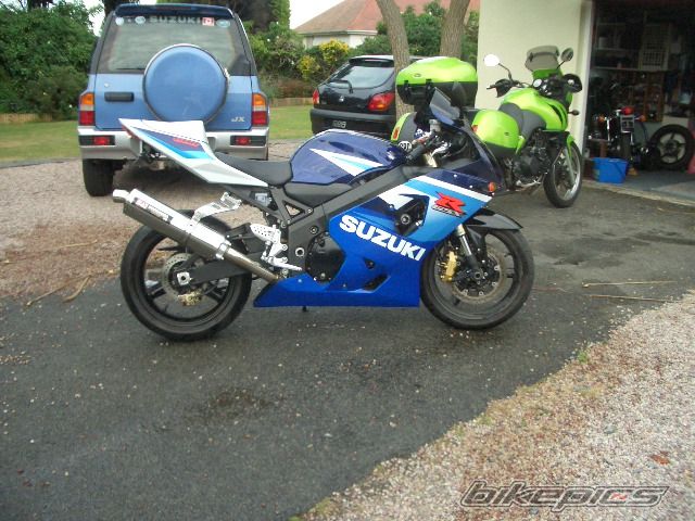 2006 SUZUKI GSX R 600 | Picture 639443 motorcycle photo