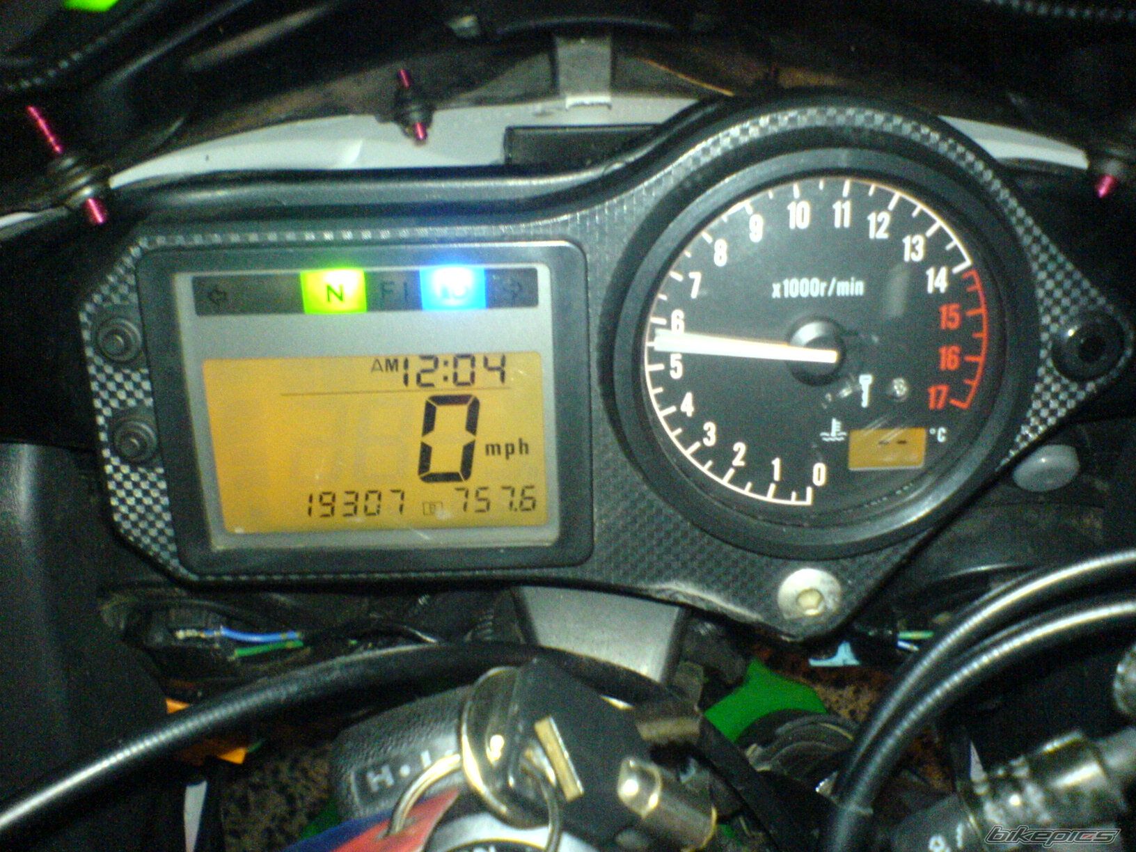 2001 HONDA CBR 600 FS | Picture 639473 motorcycle photo