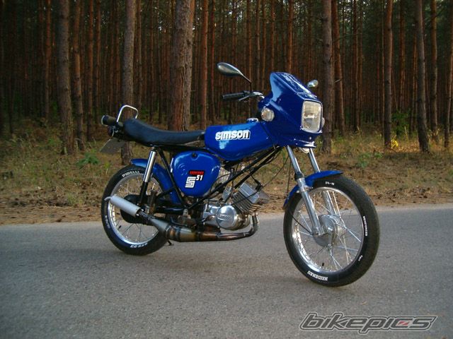1984 SIMSON S 51 | Picture 639557 motorcycle photo