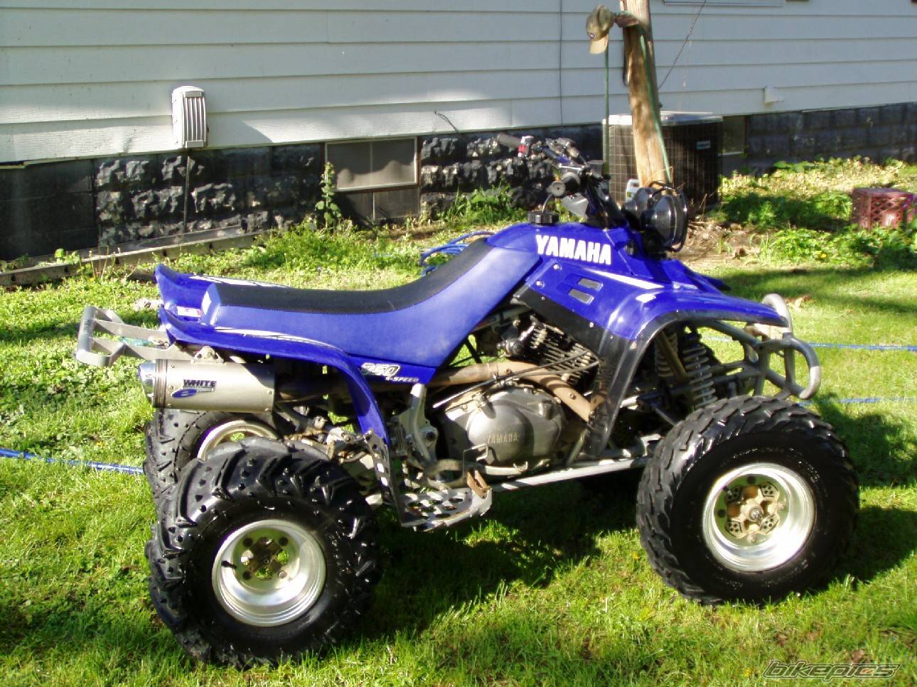 2001 YAMAHA WARRIOR | Picture 63963 motorcycle photo