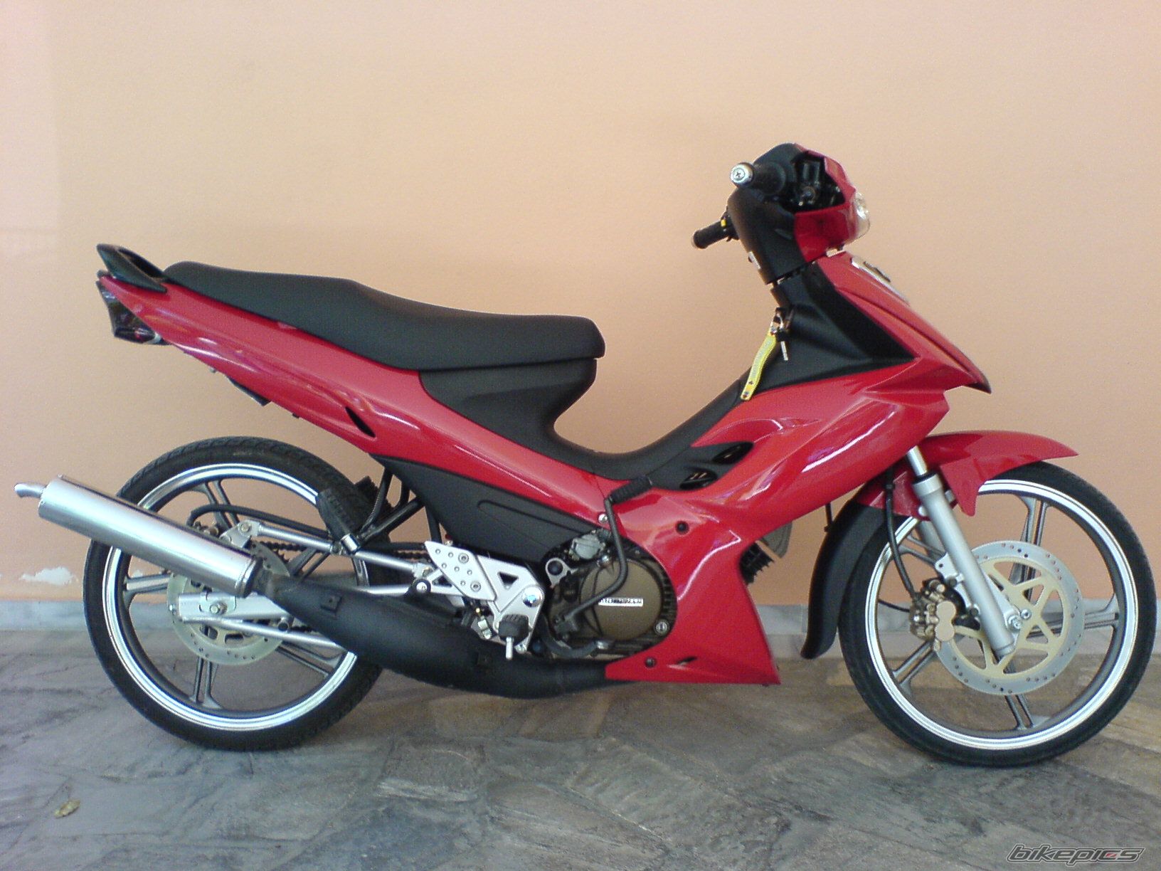 2006 MODENAS DYNAMIC 125 | Picture 639668 motorcycle photo