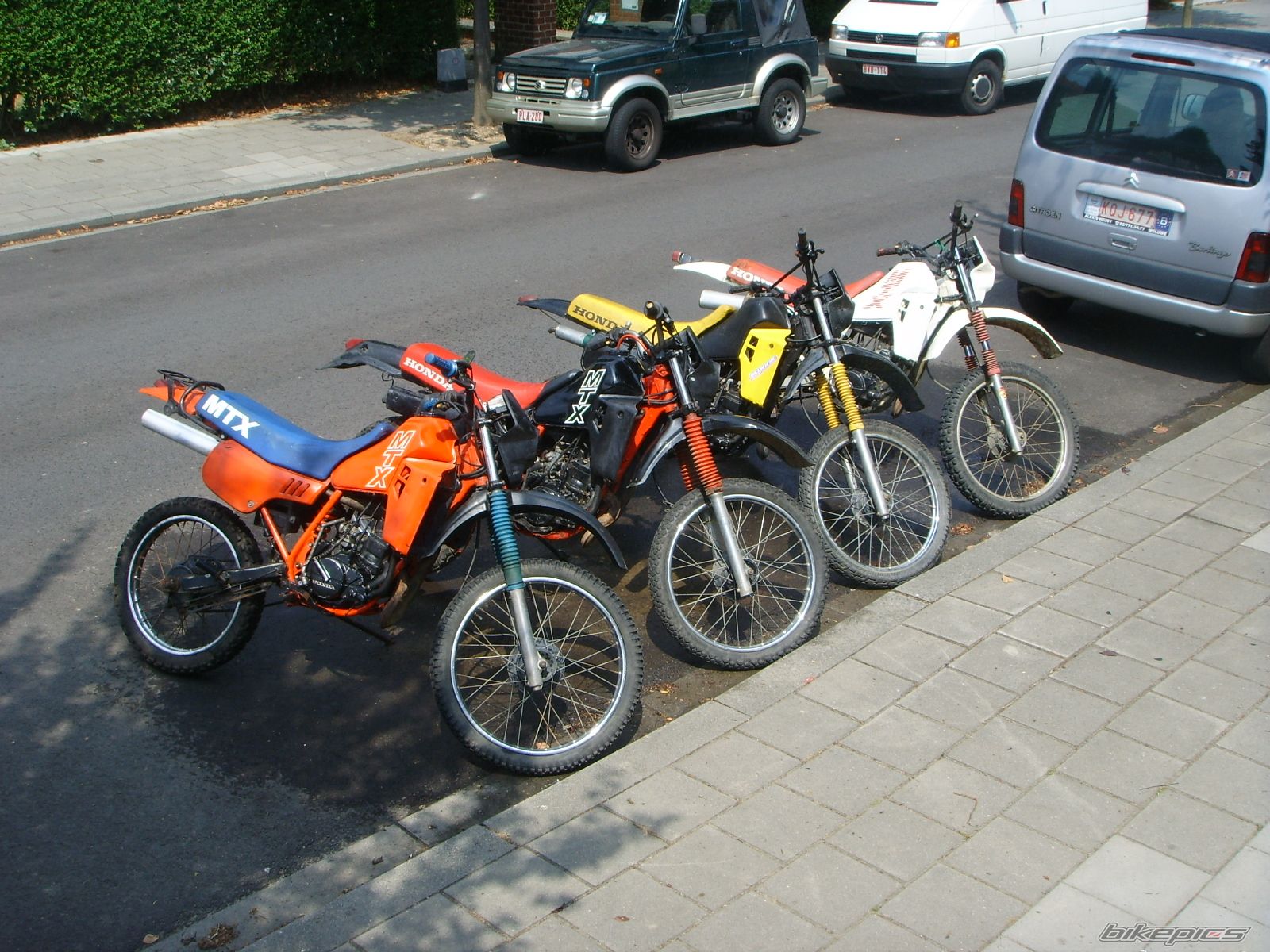 1986 HONDA MTX 50 | Picture 639777 motorcycle photo