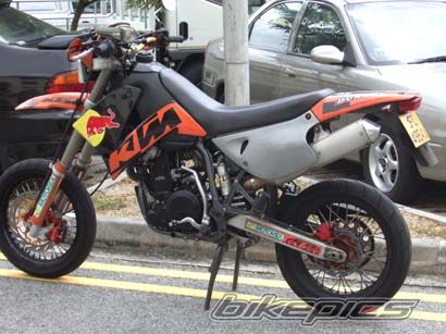 1998 KTM 400 LC4 | Picture 639998 motorcycle photo