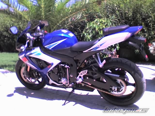 2006 SUZUKI GSX R 750 | Picture 640497 motorcycle photo