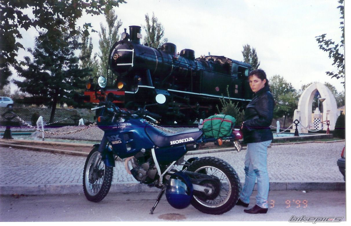 1988 HONDA NX 250 | Picture 640509 motorcycle photo