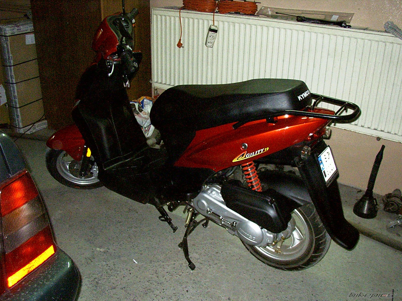 2006 KYMCO AGILITY 50 | Picture 640730 motorcycle photo