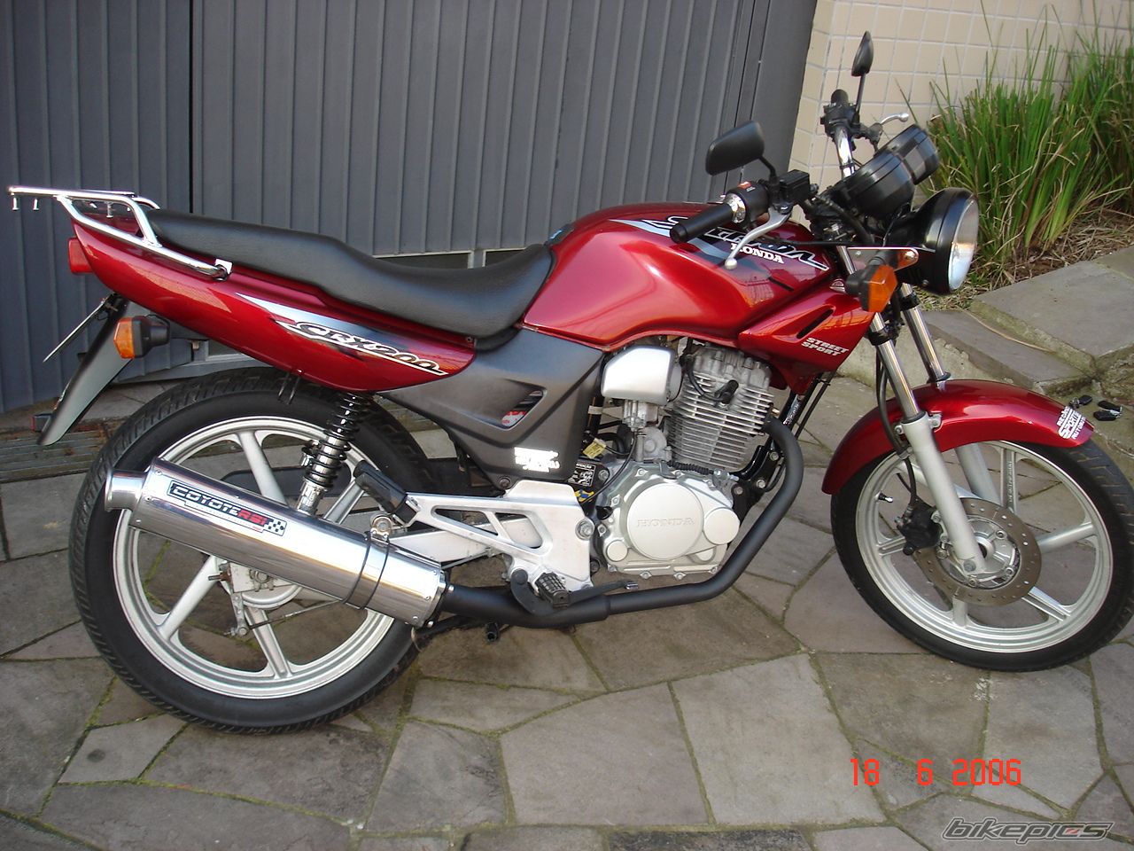 2002 HONDA CBX 200 | Picture 640826 motorcycle photo