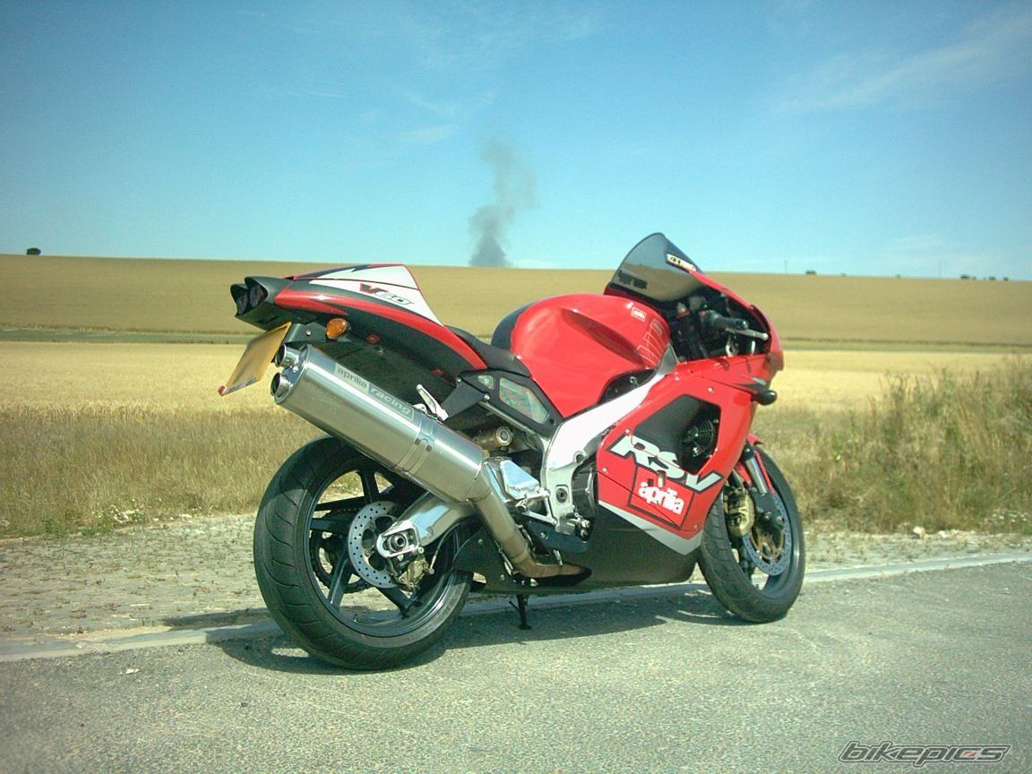 2001 APRILIA RSV 1000 MILLE | Picture 640839 motorcycle photo