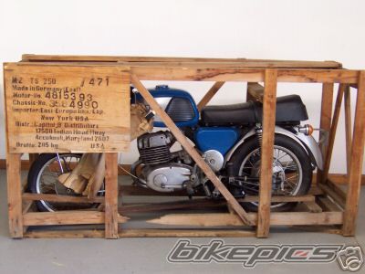 1974 MZ TS 250 | Picture 641109 motorcycle photo