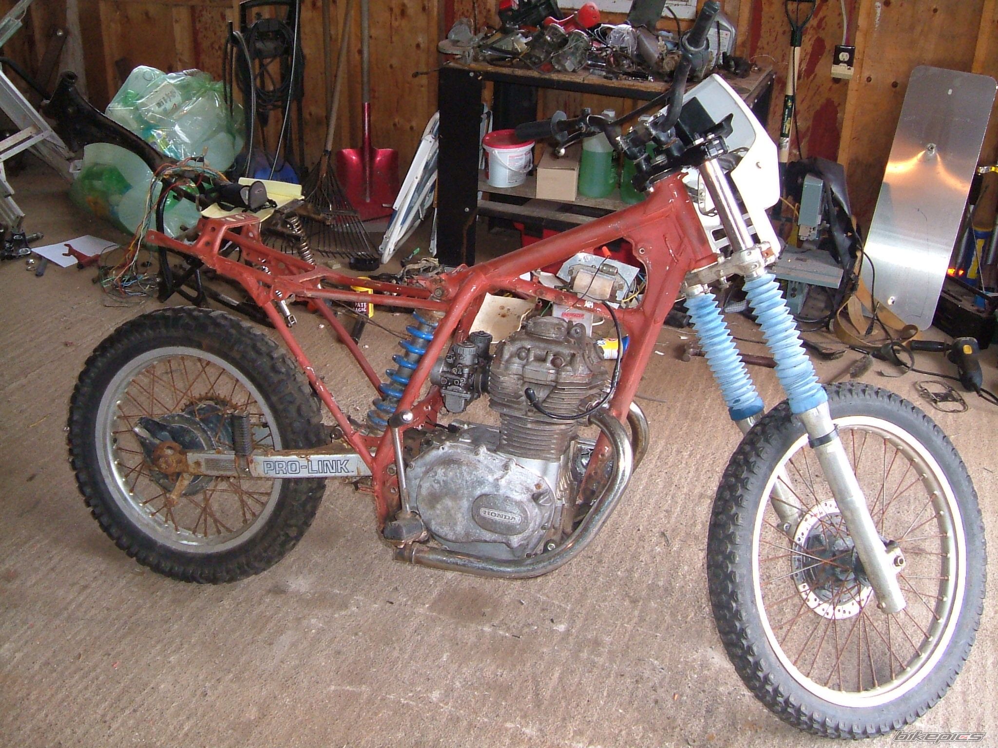 1986 HONDA XL 350 | Picture 641122 motorcycle photo