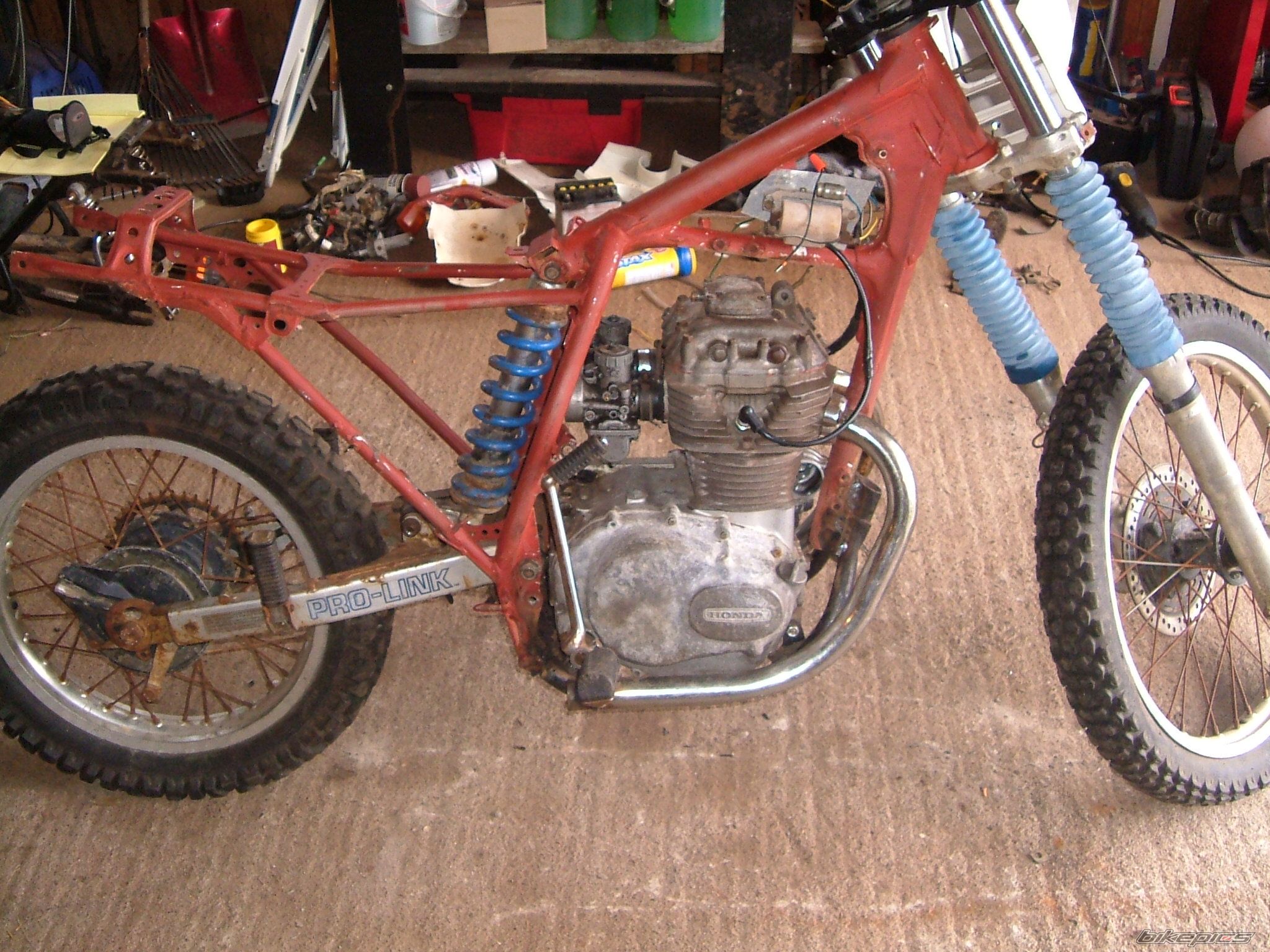 1986 HONDA XL 350 | Picture 641123 motorcycle photo