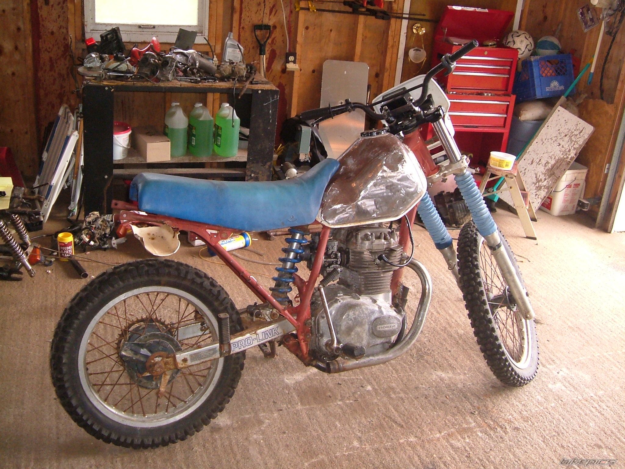 1986 HONDA XL 350 | Picture 641124 motorcycle photo
