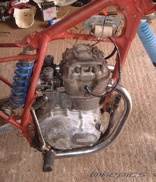1986 HONDA XL 350 | Picture 641127 motorcycle photo
