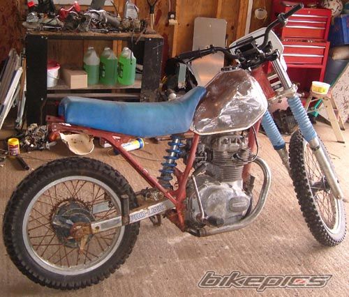 1986 HONDA XL 350 | Picture 641128 motorcycle photo