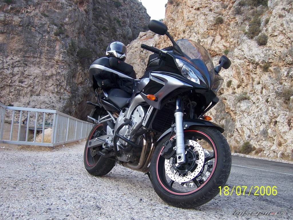 2005 YAMAHA FZS 600 FAZER | Picture 641189 motorcycle photo