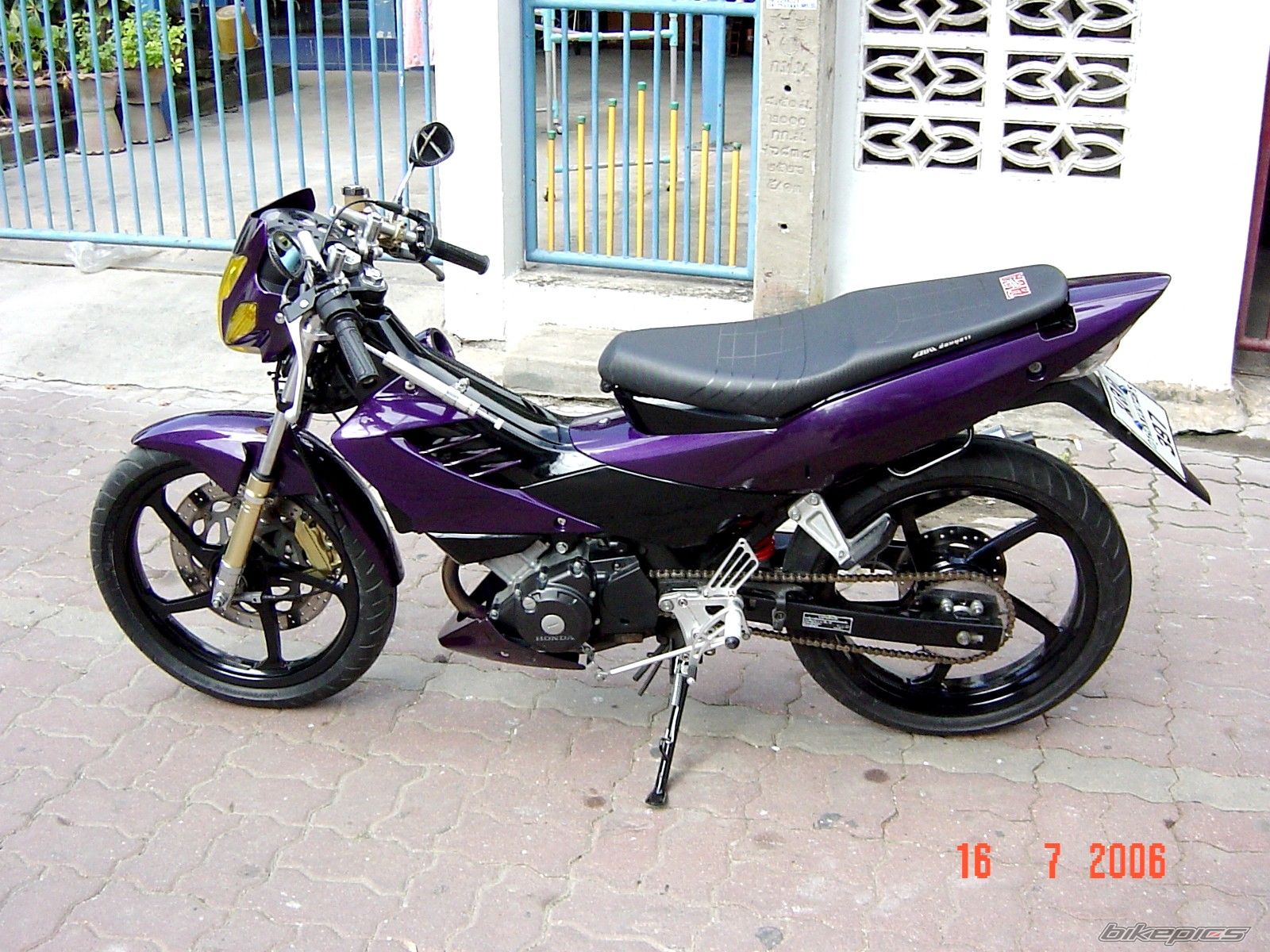 2006 HONDA RS SONIC 125 | Picture 641771 motorcycle photo