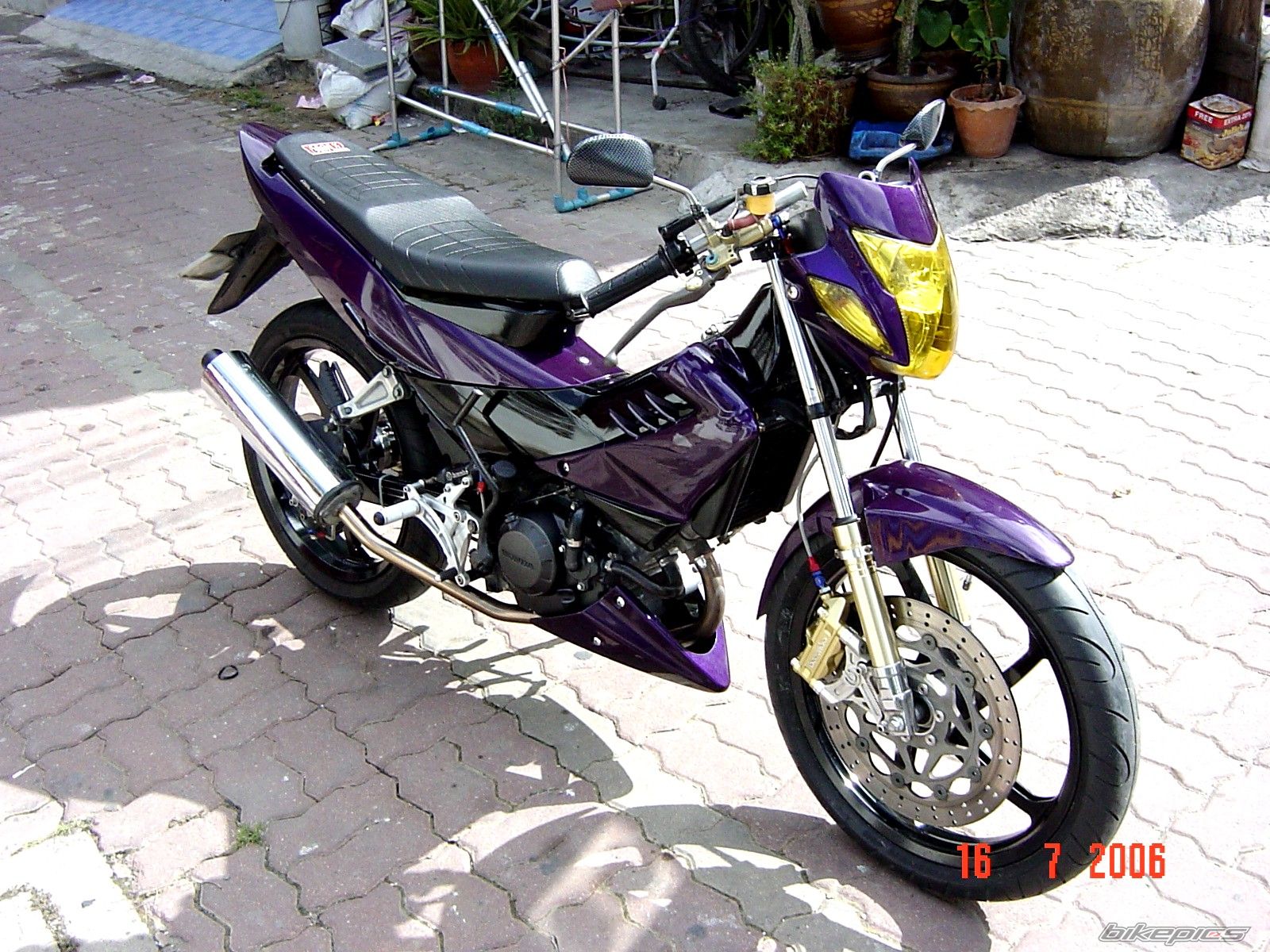 2006 HONDA RS SONIC 125 | Picture 641772 motorcycle photo