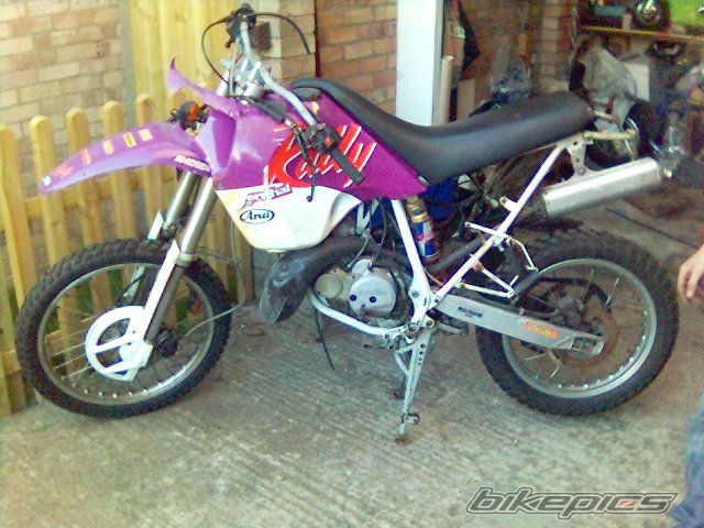 1993 APRILIA TUAREG RALLY 125 | Picture 641828 motorcycle photo