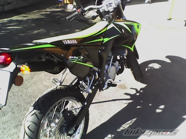 2006 YAMAHA DT 50X | Picture 641835 motorcycle photo