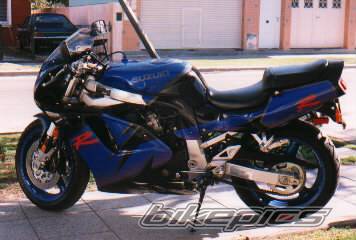 1992 SUZUKI GSX R 600 | Picture 64198 motorcycle photo