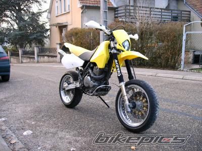 1998 SUZUKI DR 350 | Picture 642008 motorcycle photo