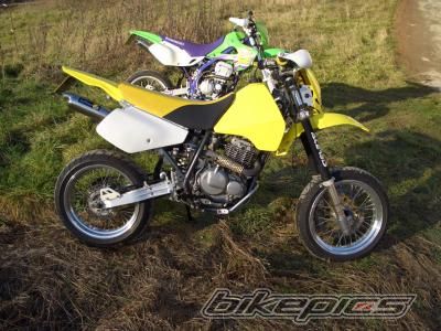 1998 SUZUKI DR 350 | Picture 642023 motorcycle photo