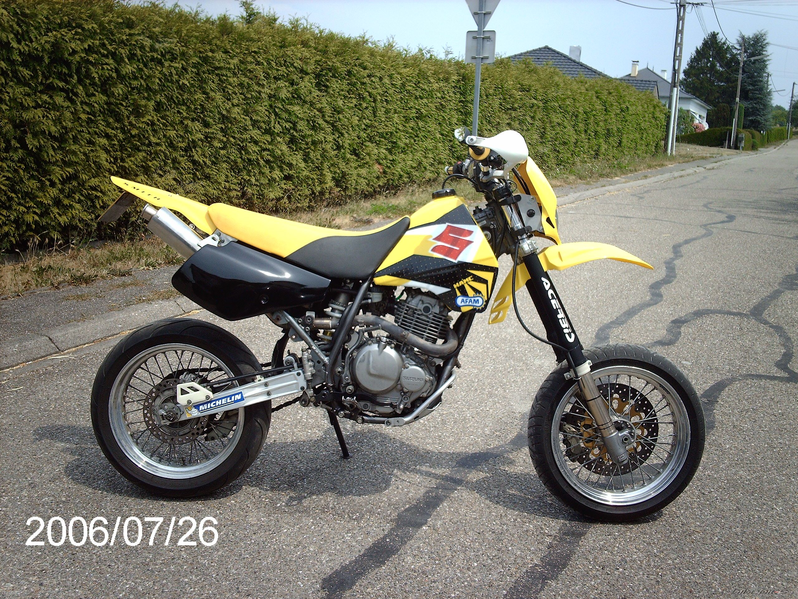1998 SUZUKI DR 350 | Picture 642032 motorcycle photo