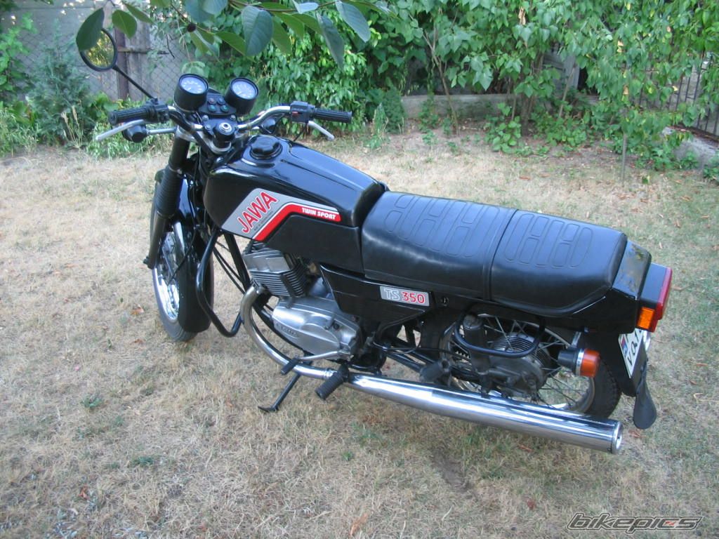 1989 JAWA TS 350 TWIN SPORT | Picture 642033 motorcycle photo