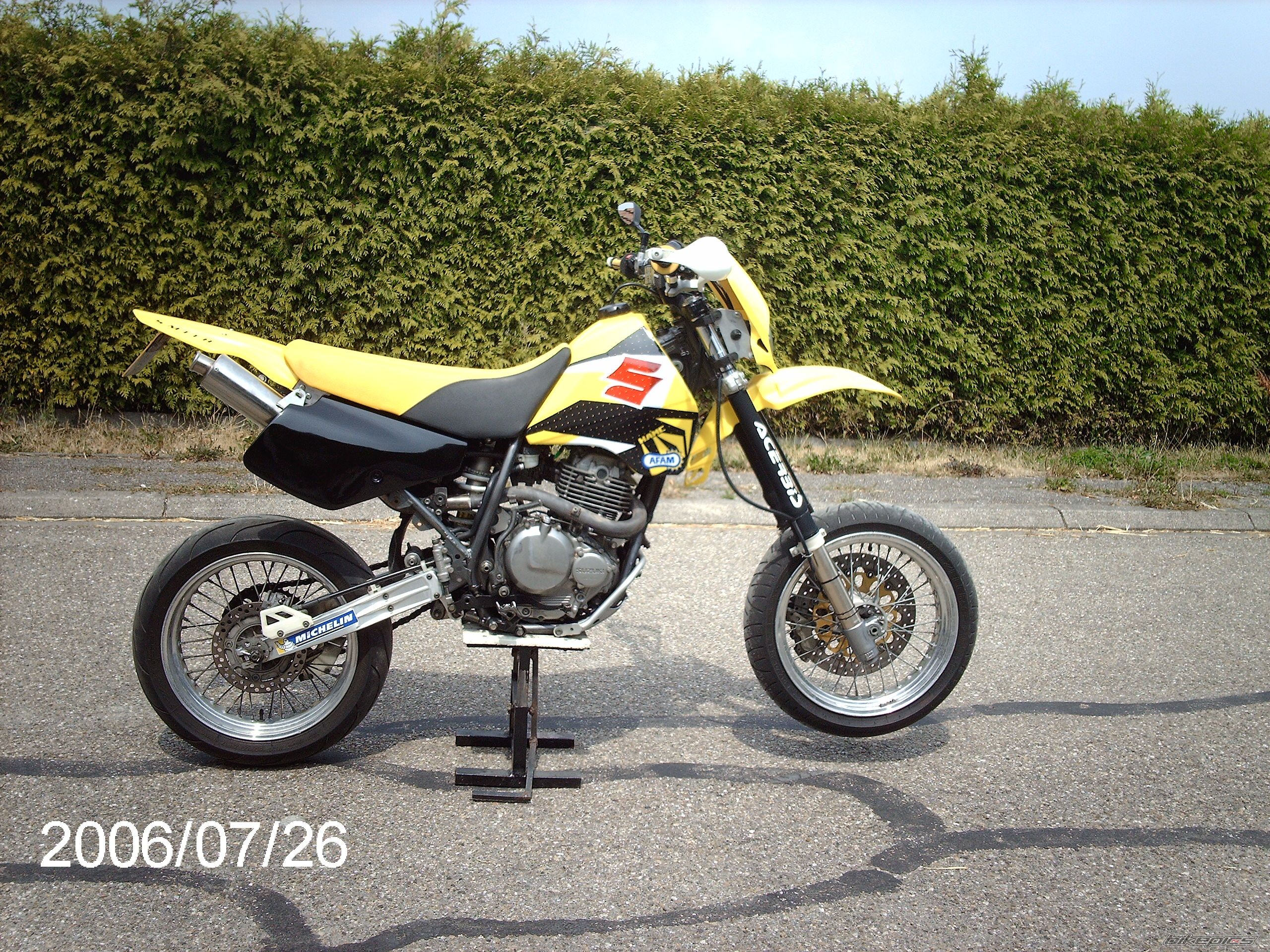 1998 SUZUKI DR 350 | Picture 642066 motorcycle photo