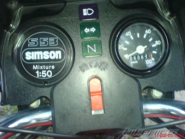 1994 SIMSON S 53 | Picture 642108 motorcycle photo