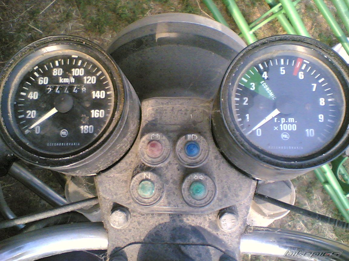 2006 JAWA TS 350 TWIN SPORT | Picture 642258 motorcycle photo
