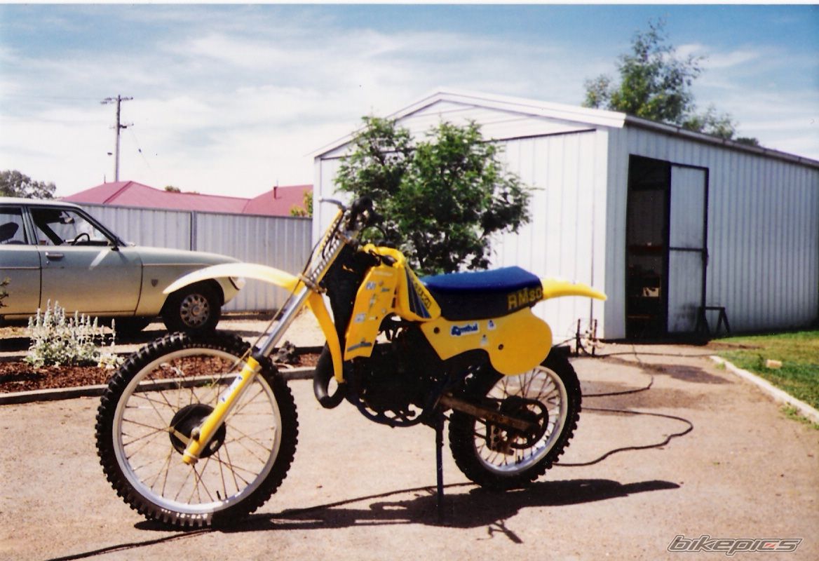 1984 SUZUKI RM 80 | Picture 642520 motorcycle photo