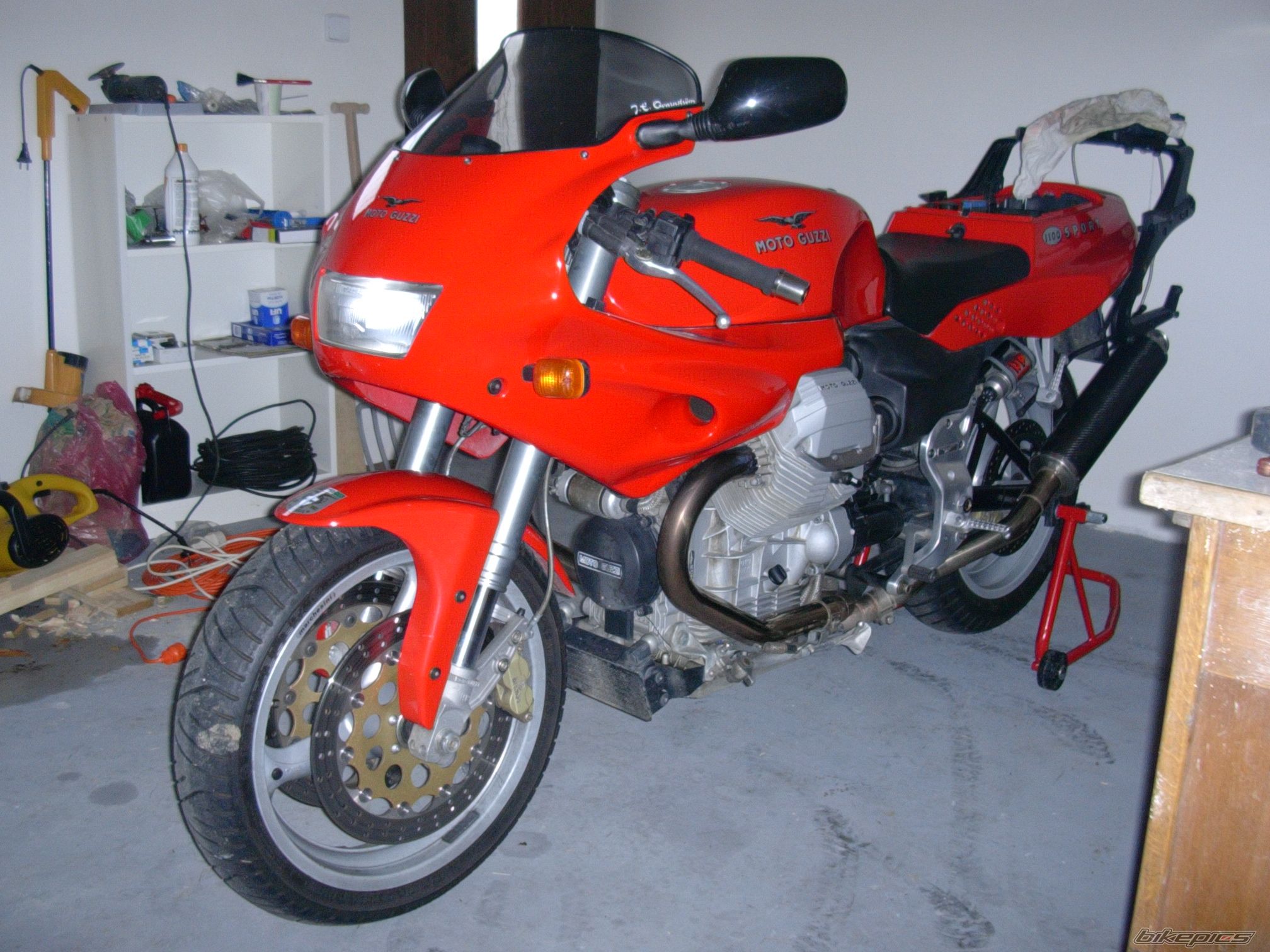 1997 MOTO GUZZI SPORT 1100 | Picture 642602 motorcycle photo