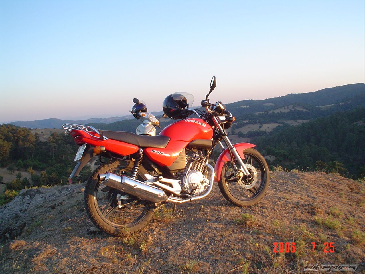 2006 YAMAHA YBR 125 | Picture 642625 motorcycle photo