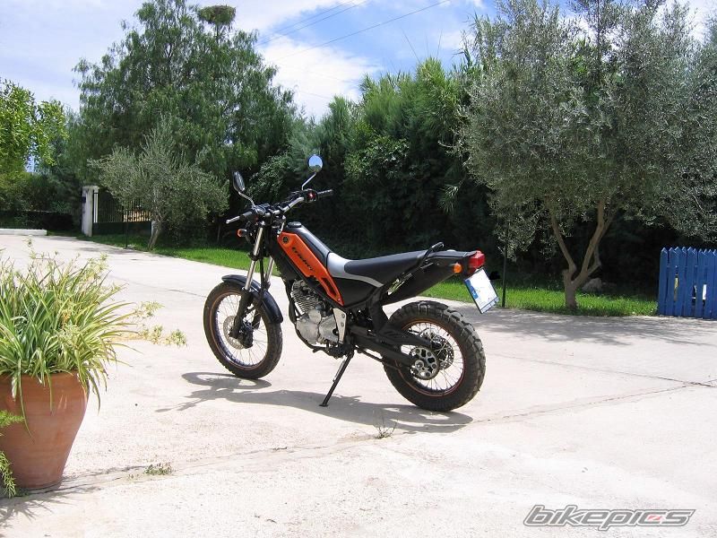 2006 YAMAHA XG 250 TRICKER | Picture 642733 motorcycle photo