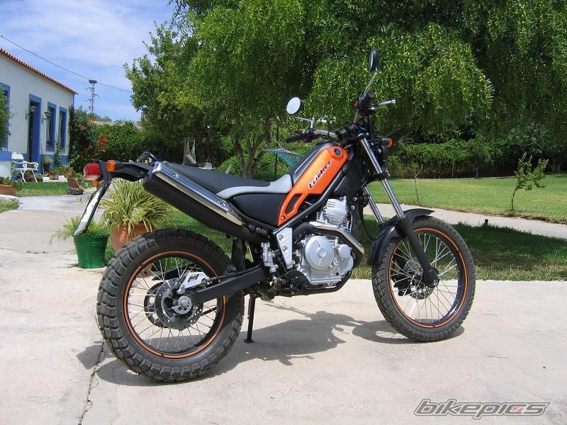 2006 YAMAHA XG 250 TRICKER | Picture 642737 motorcycle photo