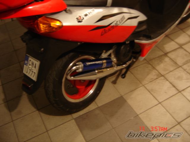 2006 YAMAHA ZIPP QUANTUM | Picture 642796 motorcycle photo